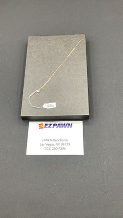 14kt Herringbone Bracelet 