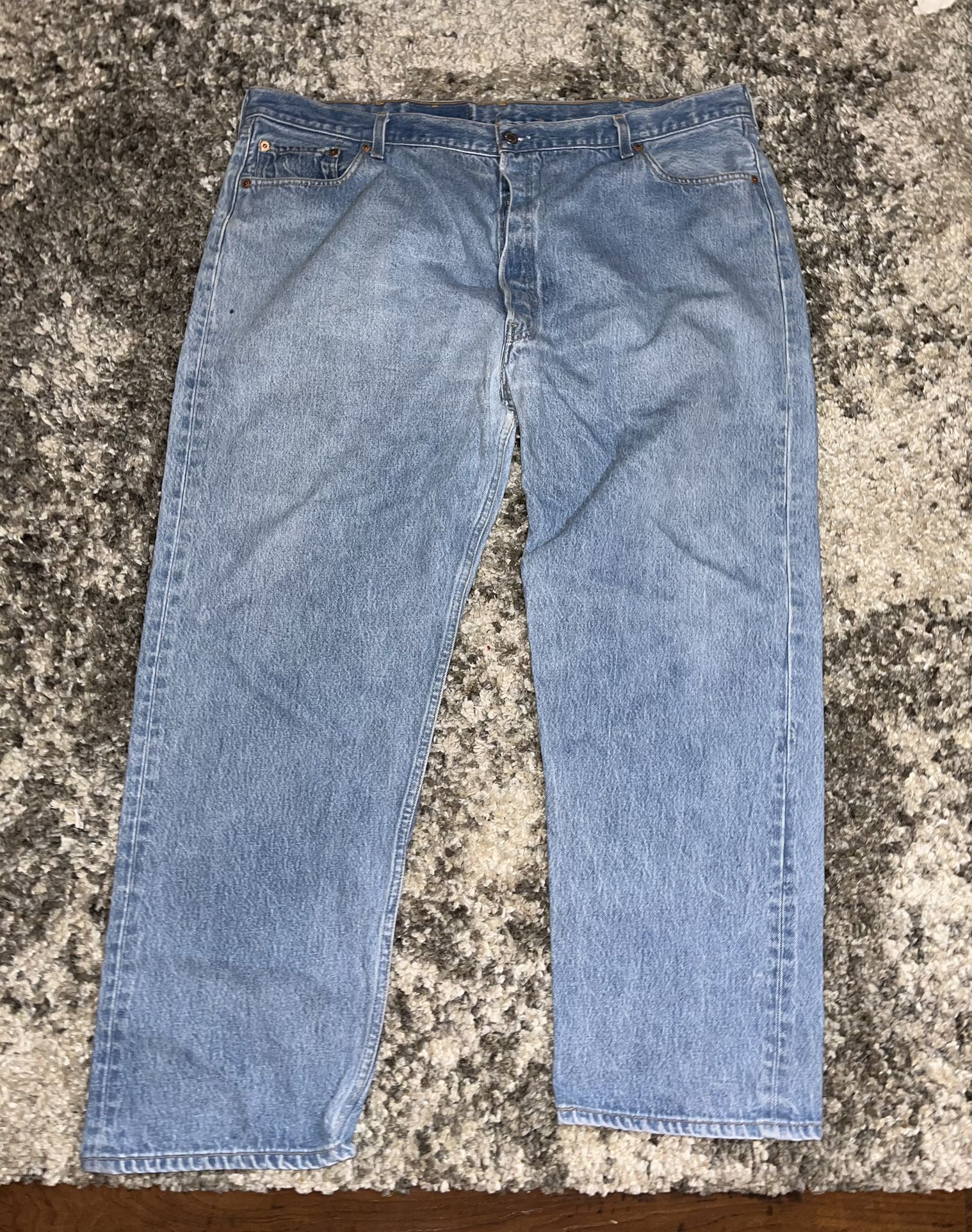 Levi's 501xx Denim Jeans 48x34