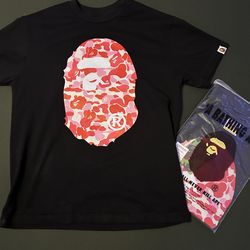 Pink Bape T-shirt