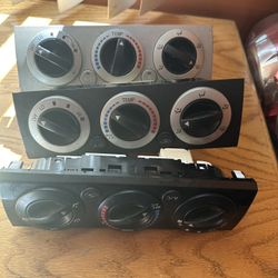 Toyota. Tacoma.  Ac. Control   Parts