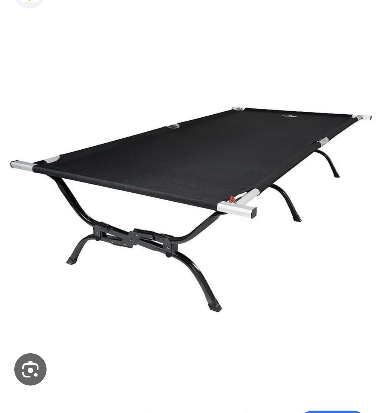 New Teton XXl Outfitter Cot Extra Large!