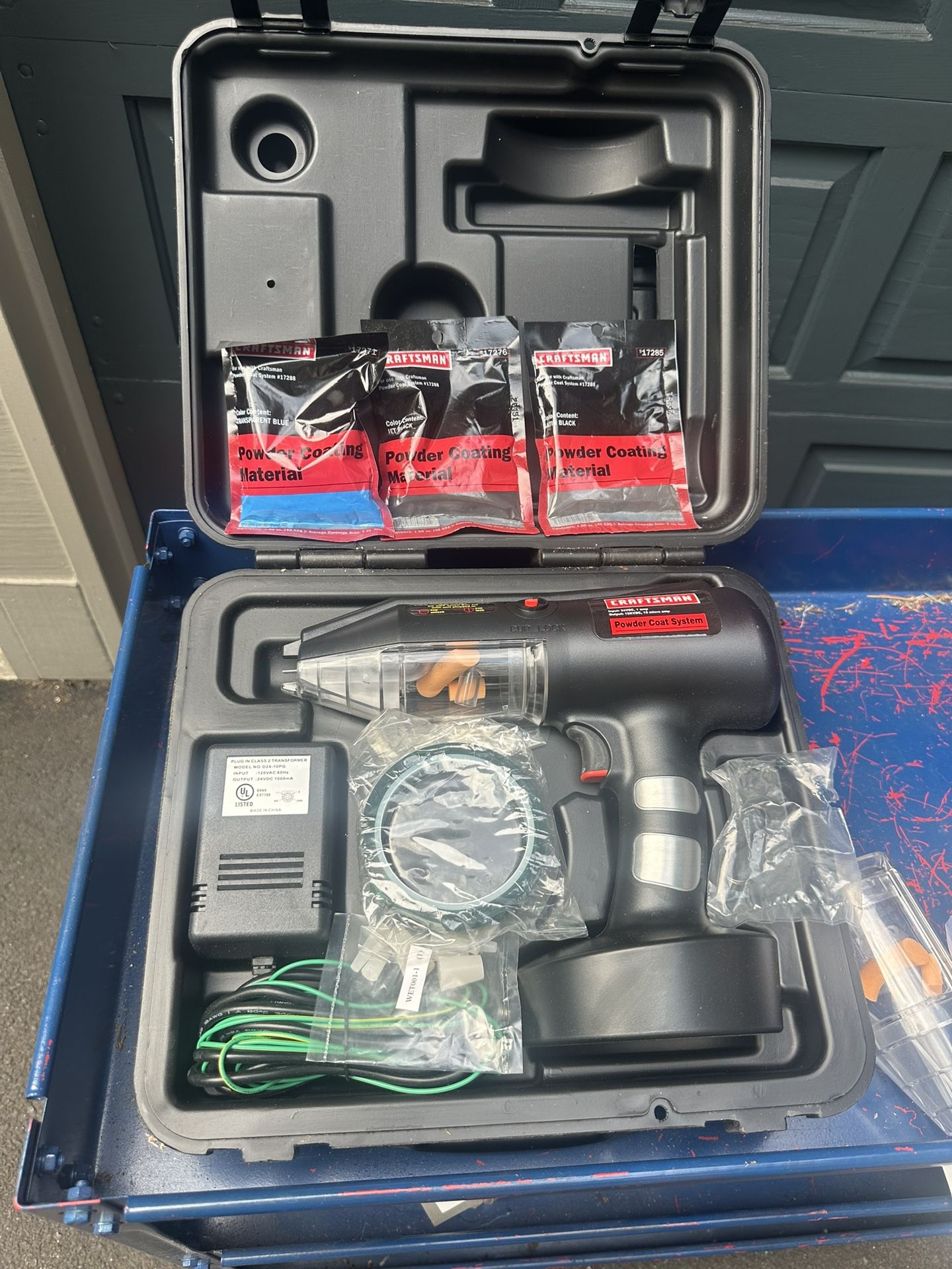 Craftsman Powder Coat system- Never Used