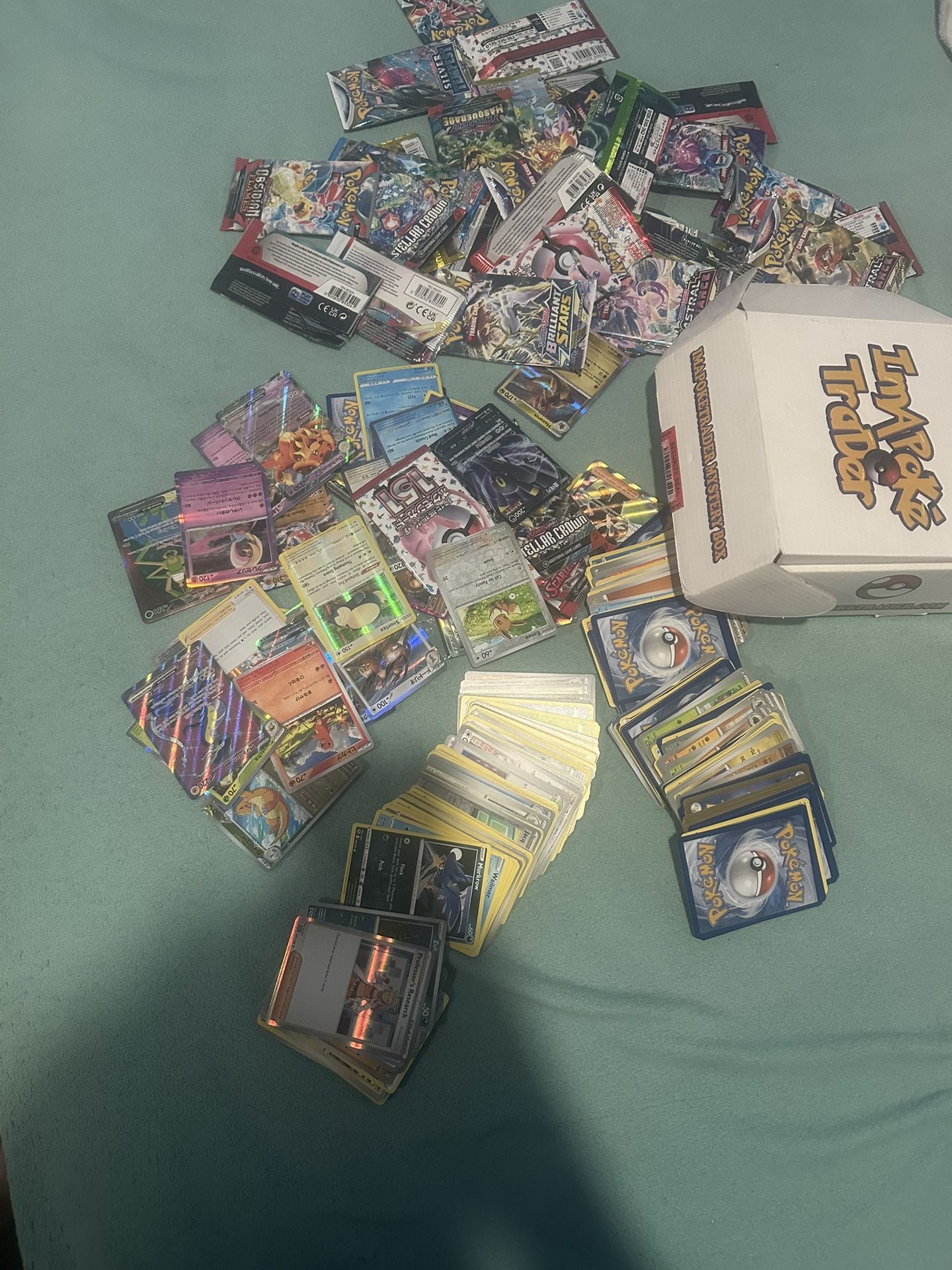FREE OFFERS, POKEMON CARDS 