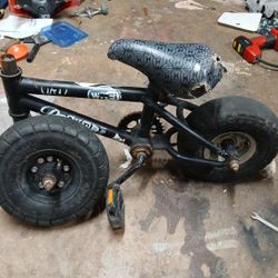 Trying to get rid of it.