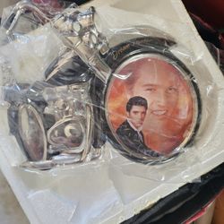 Elvis Presley Motorcycle Plate 