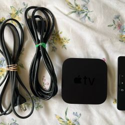 Apple TV 4K And Siri Remote 32GB