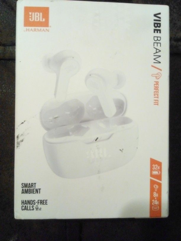 JBL Harman Vibe Beam Wireless Earbuds