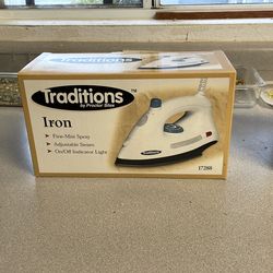 Proctor silex iron