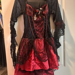 Adult Small Vampire Dress