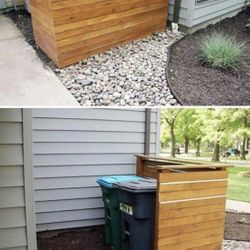 Garbage Container Storage