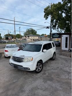 2012 Honda Pilot