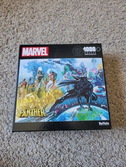 Black Panther Puzzle