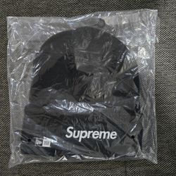 Supreme Box Logo Beanie Black FW25 