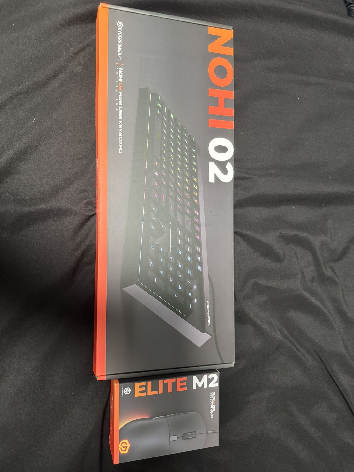 RGB Mouse and Keyboard