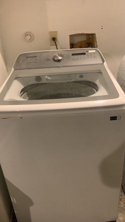 Samsung Washer and Dryer Set