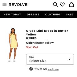 Revolve H:ours Asymmetrical Dress 