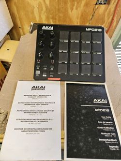 MPD 218 MIDI PAD CONTROLLER