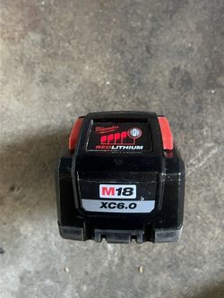 M18 6.0 AH Battery (2 Available)