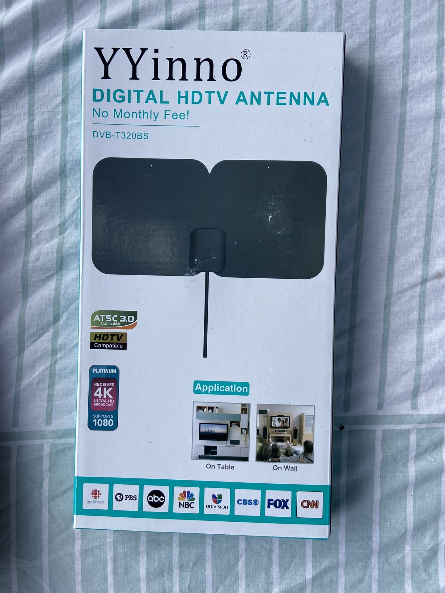 Portable. TV Cable Antenna