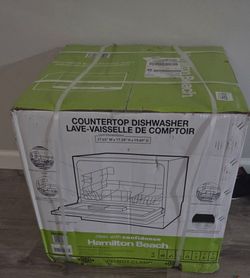 Brand new - countertop dishwasher