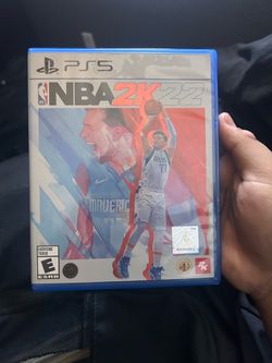 NBA 2K22 PS5