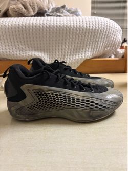 Adidas Anthony Edward 1s Low top Basketball Shoes M Size 8, W 9.5