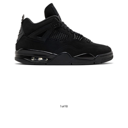 Air Jordan Retro 4 ‘Black Cat’