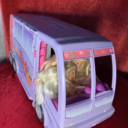 Barbie Purple Rockstar Van Opens To Stage for Sale in Redondo Beach CA OfferUp