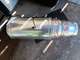 Can-fan Q-max 12" - used works