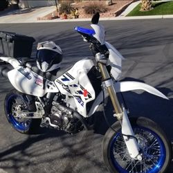 2017 Suzuki Drz400sm