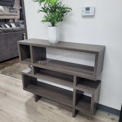 Console Table, Distressed Gray Color, SKU#10161530