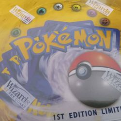 Pokémon First Edition 