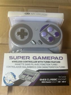 My Arcade Super Gamepad Wireless Controller