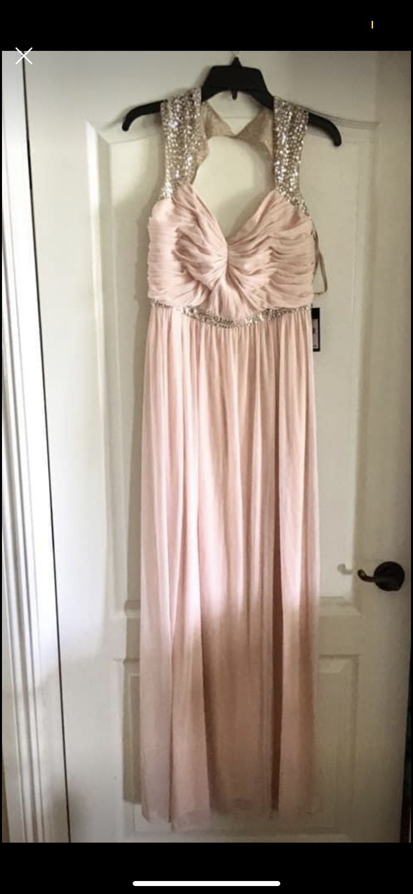 New formal Dress - Adrianna Papell, pink, retail $209 + tax