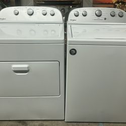 Whirlpool Pool Washer & Dryer 