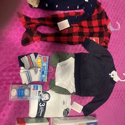 Baby Boy Clothes & Items