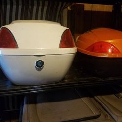 luggage boxes for scooter