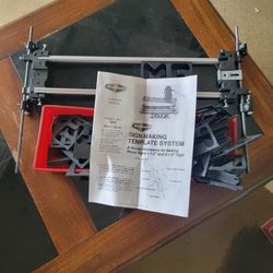 Milescraft Sign Making Template System