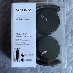 Sony Headphones MDR-ZX110AP 