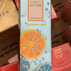 Davidoff coolwater summer fizz womens perfume
