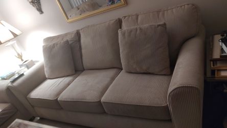 Sofa and loveseat