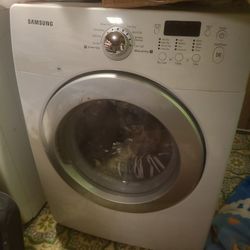 Samsung Front Loaded  Dryer In Perfect Order/condition