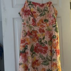 Floral Summer Dress
