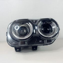 2015 - 2023 DODGE CHALLENGER XENON RH PASSENGER SIDE HEADLIGHT OEM