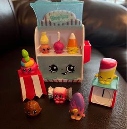 Shopkins Food Fair Candy Collection 2016