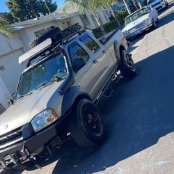 04 Nissan Frontier 4x4