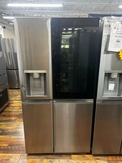 50% OFF Side by Side Refridgerator Sales Event! One Year Warranty Included!