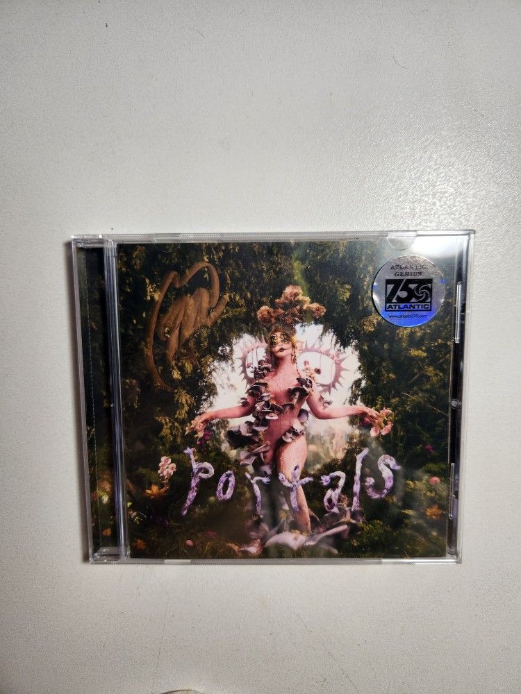 Melanie Martinez Portals Signed/Autographed CD