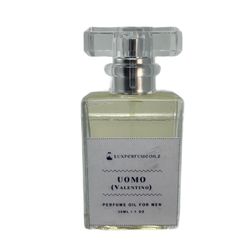 Uomo Perfume Oil for Men - 1 Oz (30 ML)