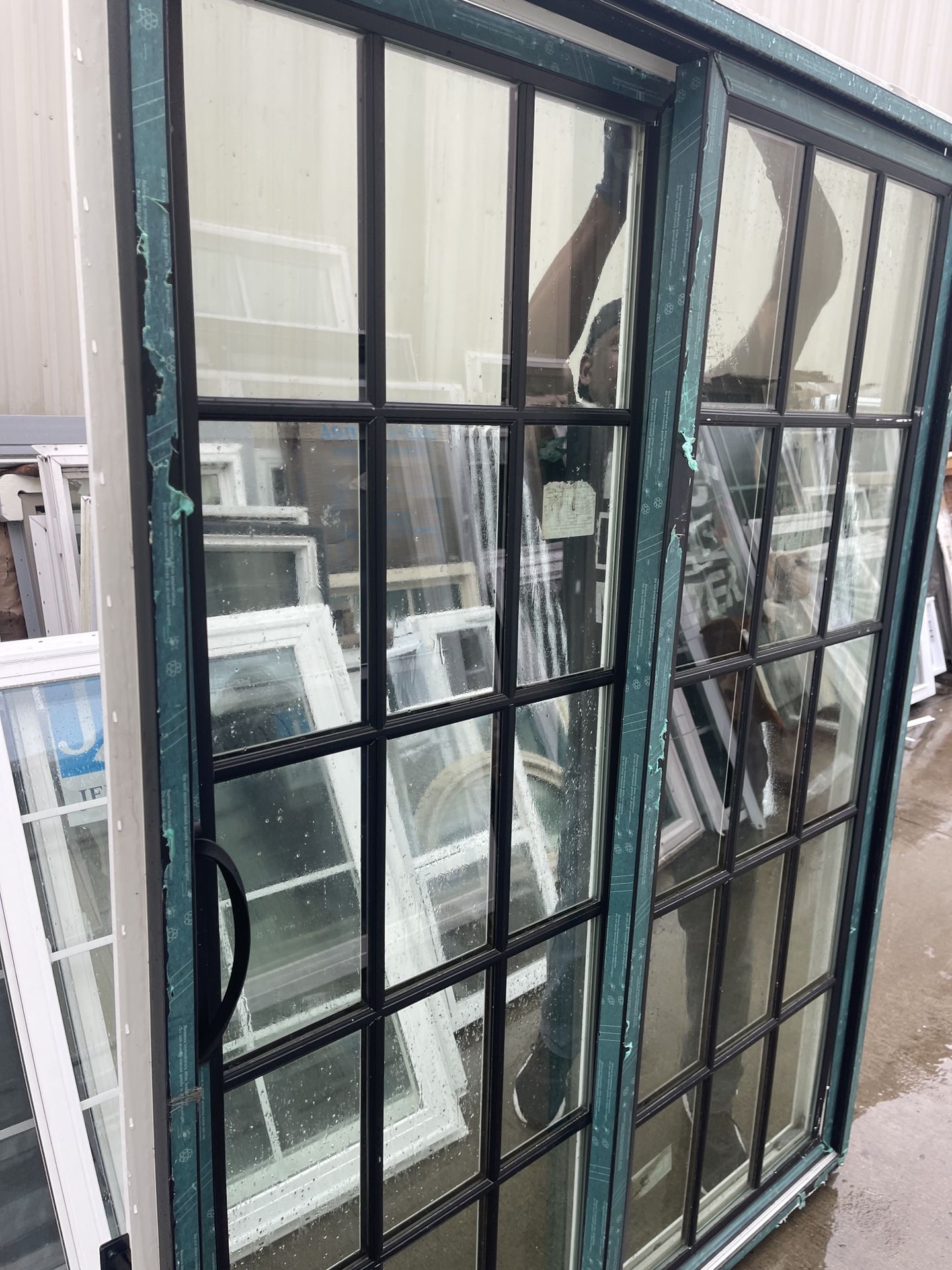 60 Inch Patio Sliding Door